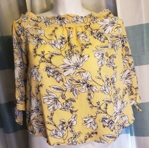 Iris off shoulder top